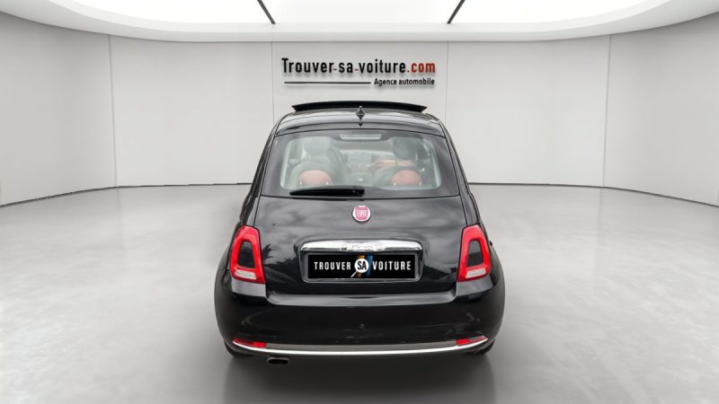 FIAT 500 1.2 L 69 ch ROSSO AMORE EDIZIONE / TOIT OUVRANT
