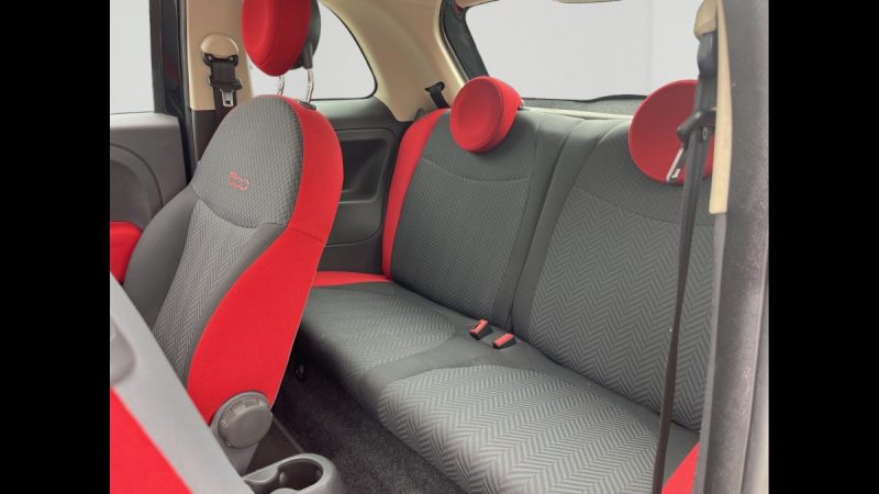 FIAT 500 1.2 L 69 ch ROSSO AMORE EDIZIONE / TOIT OUVRANT