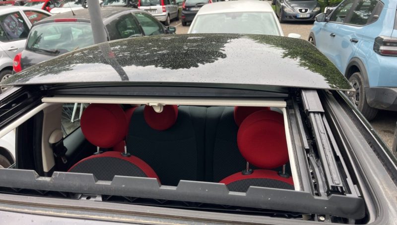 FIAT 500 1.2 L 69 ch ROSSO AMORE EDIZIONE / TOIT OUVRANT