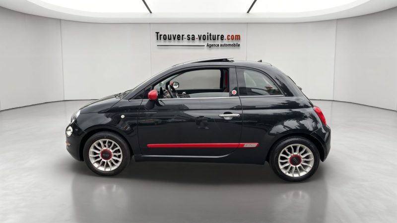 FIAT 500 1.2 L 69 ch ROSSO AMORE EDIZIONE / TOIT OUVRANT