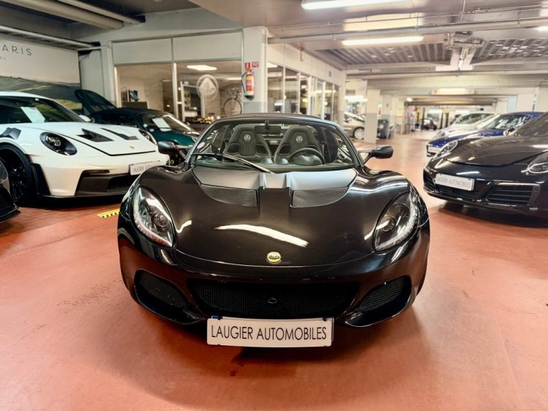 LOTUS ELISE 1.8 220 SPORT 1ère MAIN
