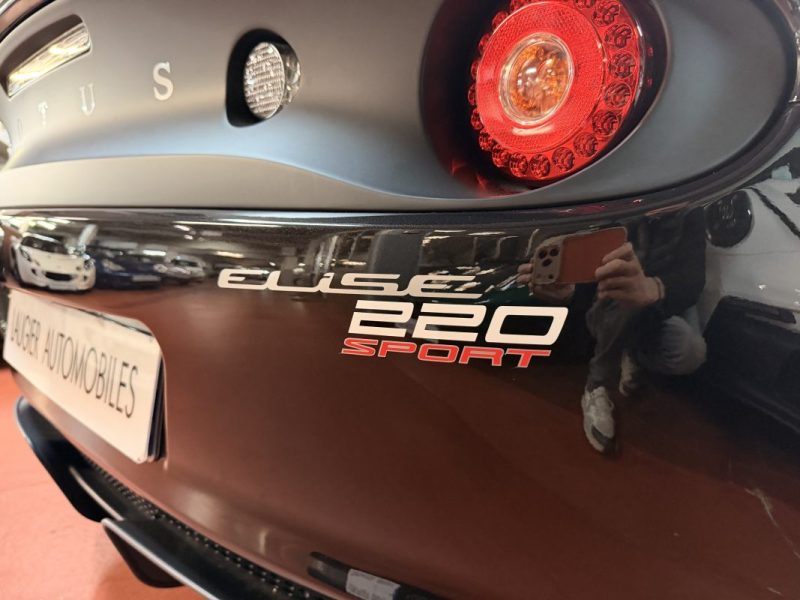LOTUS ELISE 1.8 220 SPORT 1ère MAIN