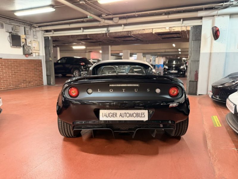 LOTUS ELISE 1.8 220 SPORT 1ère MAIN