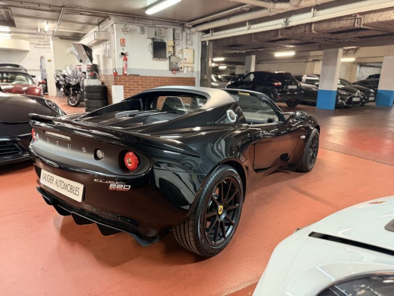 LOTUS ELISE 1.8 220 SPORT 1ère MAIN