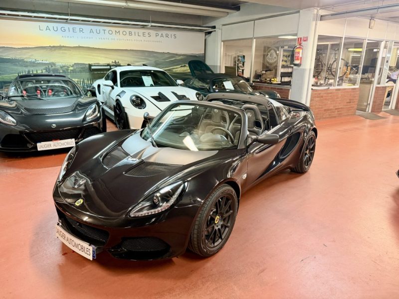 LOTUS ELISE 1.8 220 SPORT 1ère MAIN