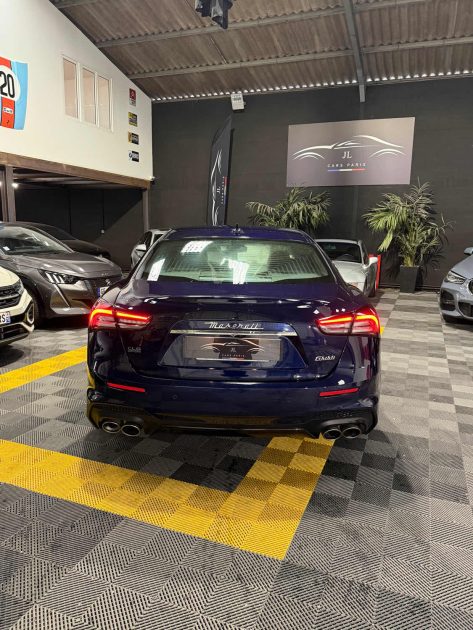 MAGNIFIQUE MASERATI GHIBLI 2.0 L4 330CH HYBRID GRAND SPORT (TOIT OUVRANT, INTERIEURE SPORTIVE,)⭐️⭐️⭐️⭐️⭐️
