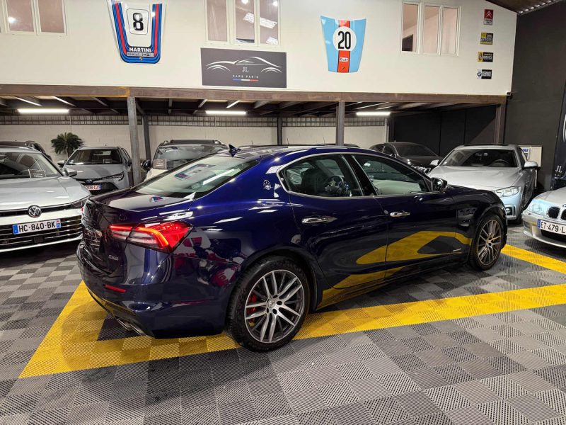 MAGNIFIQUE MASERATI GHIBLI 2.0 L4 330CH HYBRID GRAND SPORT (TOIT OUVRANT, INTERIEURE SPORTIVE,)⭐️⭐️⭐️⭐️⭐️