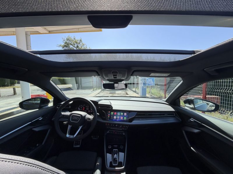 AUDI A3 Sportback TDI 150Ch S Line S Tronic  7 / Garantie Constructeur