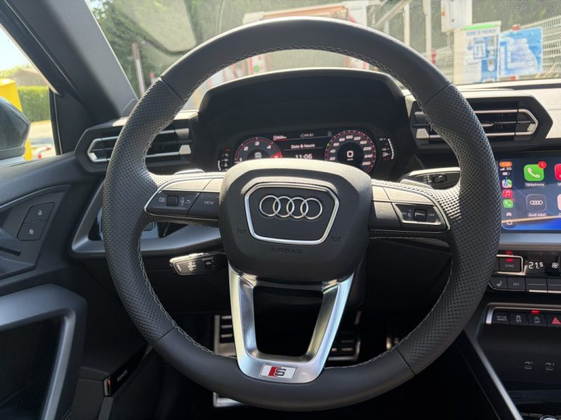AUDI A3 Sportback TDI 150Ch S Line S Tronic  7 / Garantie Constructeur