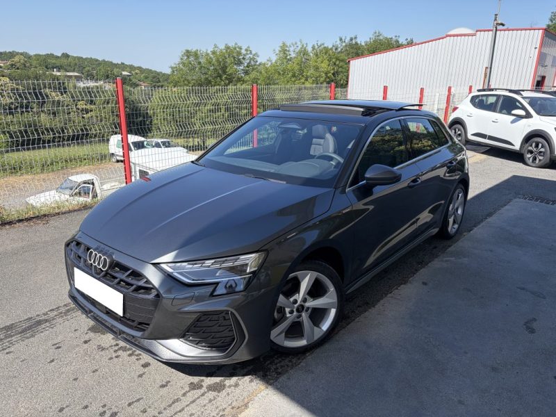 AUDI A3 Sportback TDI 150Ch S Line S Tronic  7 / Garantie Constructeur
