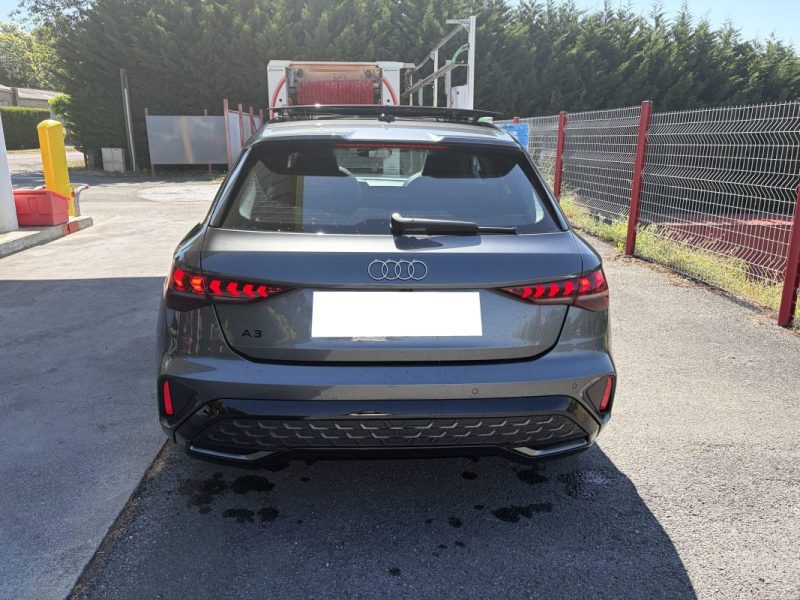 AUDI A3 Sportback TDI 150Ch S Line S Tronic  7 / Garantie Constructeur
