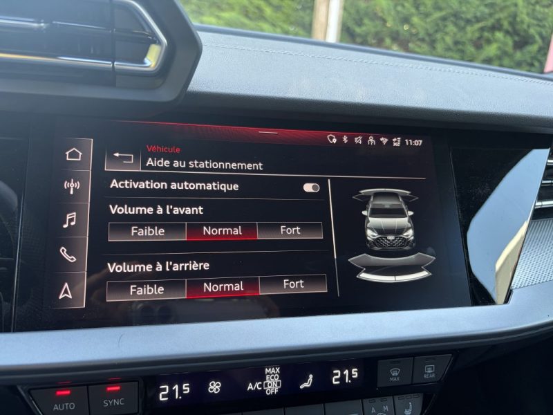 AUDI A3 Sportback TDI 150Ch S Line S Tronic  7 / Garantie Constructeur