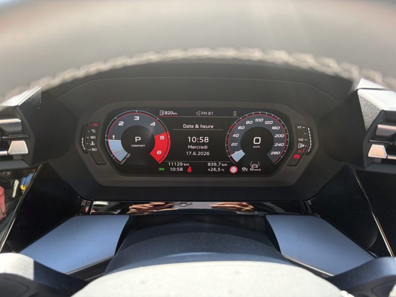 AUDI A3 Sportback TDI 150Ch S Line S Tronic  7 / Garantie Constructeur