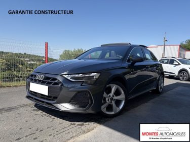 AUDI A3 Sportback TDI 150Ch S Line S Tronic  7 / Garantie Constructeur