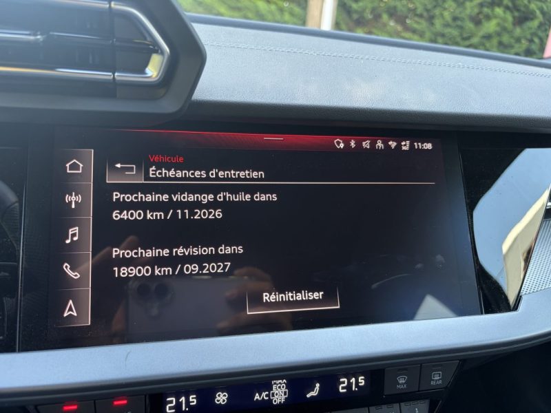 AUDI A3 Sportback TDI 150Ch S Line S Tronic  7 / Garantie Constructeur