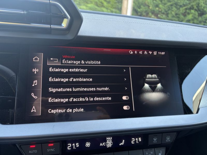 AUDI A3 Sportback TDI 150Ch S Line S Tronic  7 / Garantie Constructeur