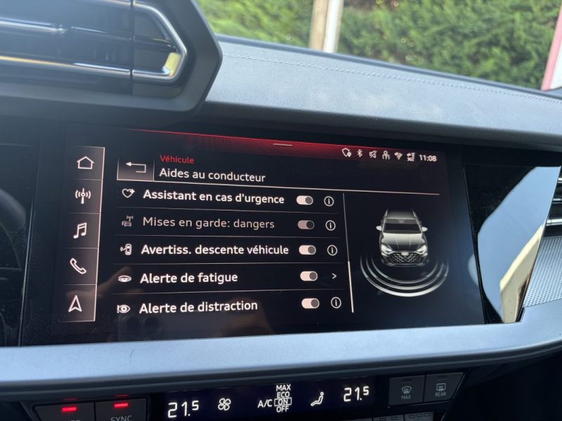 AUDI A3 Sportback TDI 150Ch S Line S Tronic  7 / Garantie Constructeur