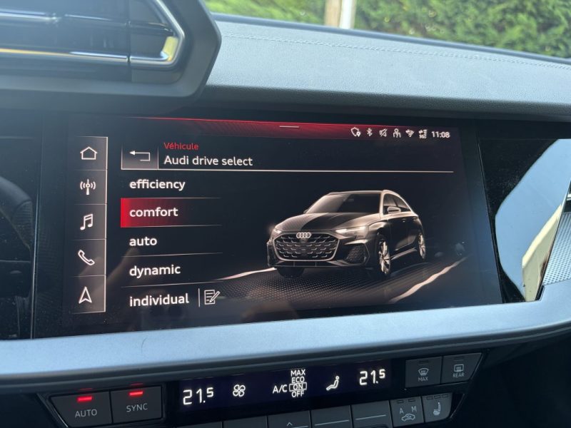 AUDI A3 Sportback TDI 150Ch S Line S Tronic  7 / Garantie Constructeur