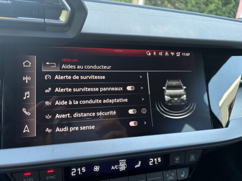 AUDI A3 Sportback TDI 150Ch S Line S Tronic  7 / Garantie Constructeur