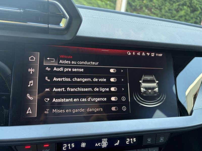 AUDI A3 Sportback TDI 150Ch S Line S Tronic  7 / Garantie Constructeur