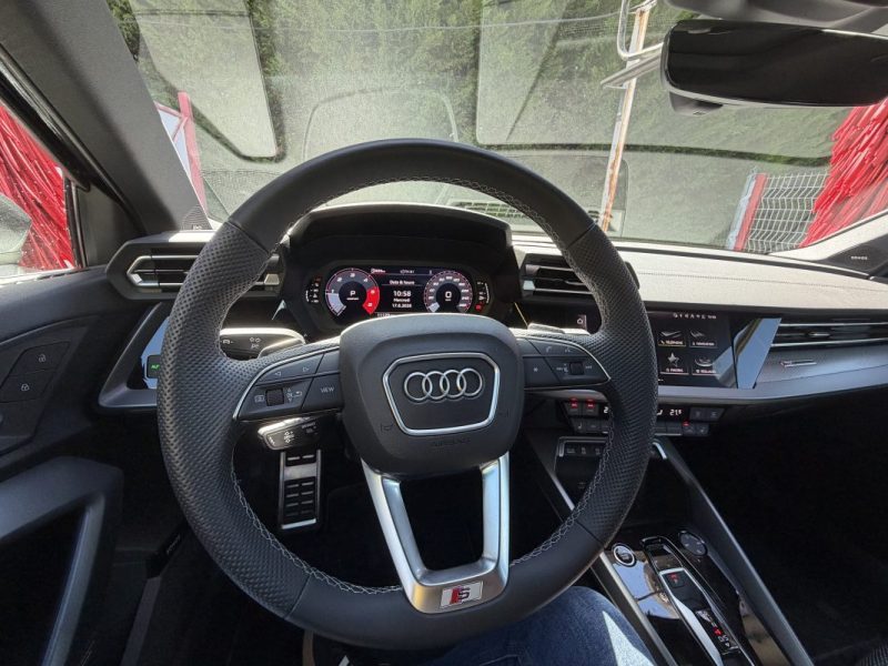 AUDI A3 Sportback TDI 150Ch S Line S Tronic  7 / Garantie Constructeur