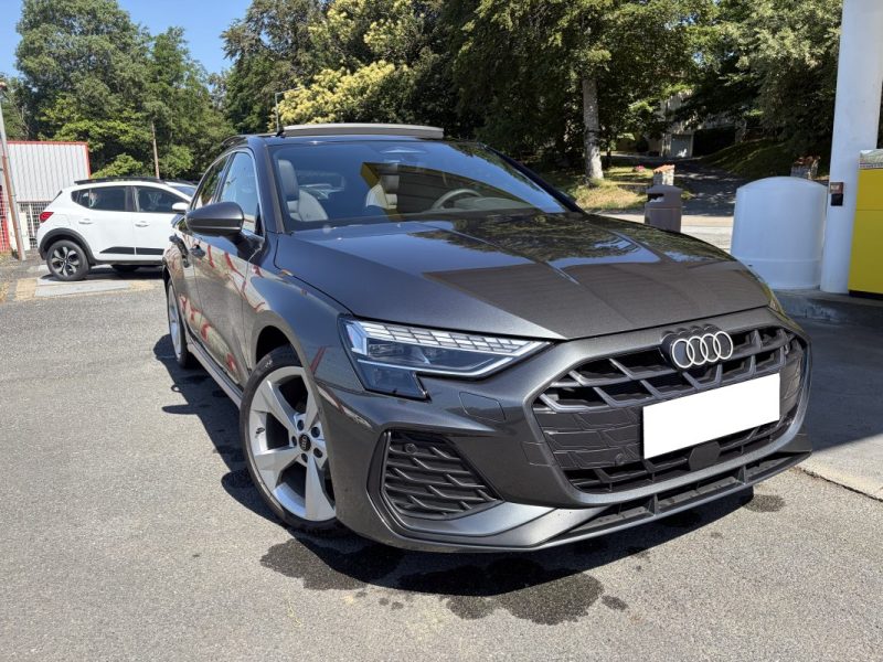 AUDI A3 Sportback TDI 150Ch S Line S Tronic  7 / Garantie Constructeur
