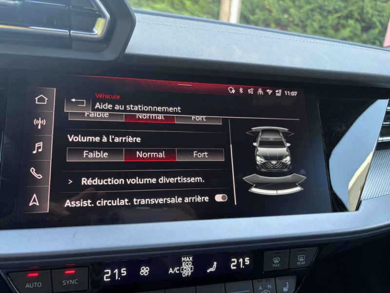 AUDI A3 Sportback TDI 150Ch S Line S Tronic  7 / Garantie Constructeur