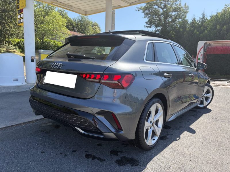 AUDI A3 Sportback TDI 150Ch S Line S Tronic  7 / Garantie Constructeur