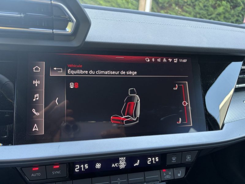 AUDI A3 Sportback TDI 150Ch S Line S Tronic  7 / Garantie Constructeur