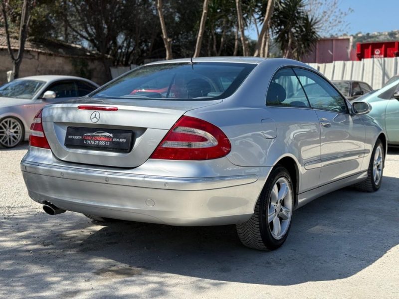 MERCEDES CLK 240 AVANGARDE 