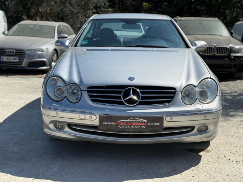 MERCEDES CLK 240 AVANGARDE 