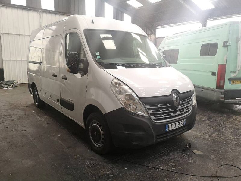 RENAULT MASTER 2011
