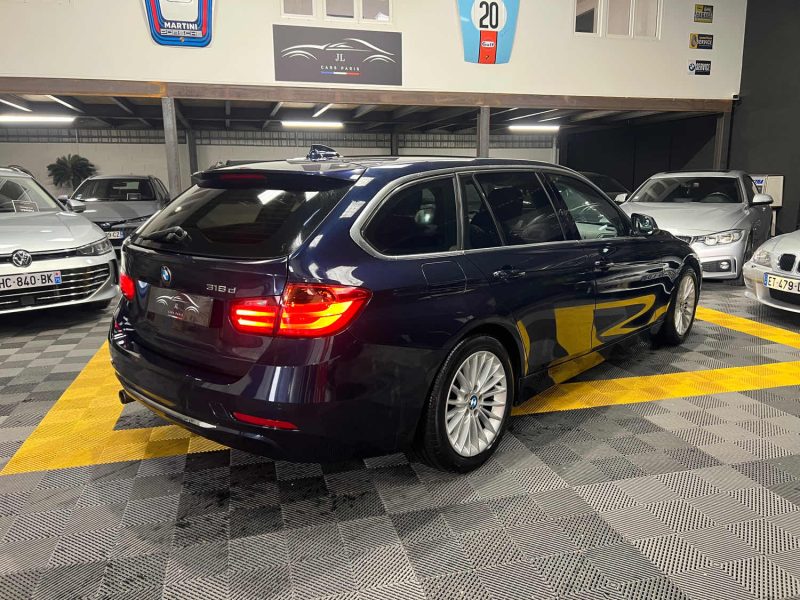 MAGNIFIQUE BMW 318D TOURING 143cv LUXURY 2015 (BOITE AUTO, SIÈGES CHAUFFANTS) ⭐️⭐️⭐️⭐️⭐️