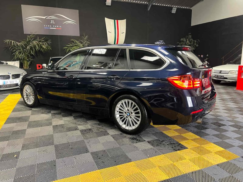 MAGNIFIQUE BMW 318D TOURING 143cv LUXURY 2015 (BOITE AUTO, SIÈGES CHAUFFANTS) ⭐️⭐️⭐️⭐️⭐️