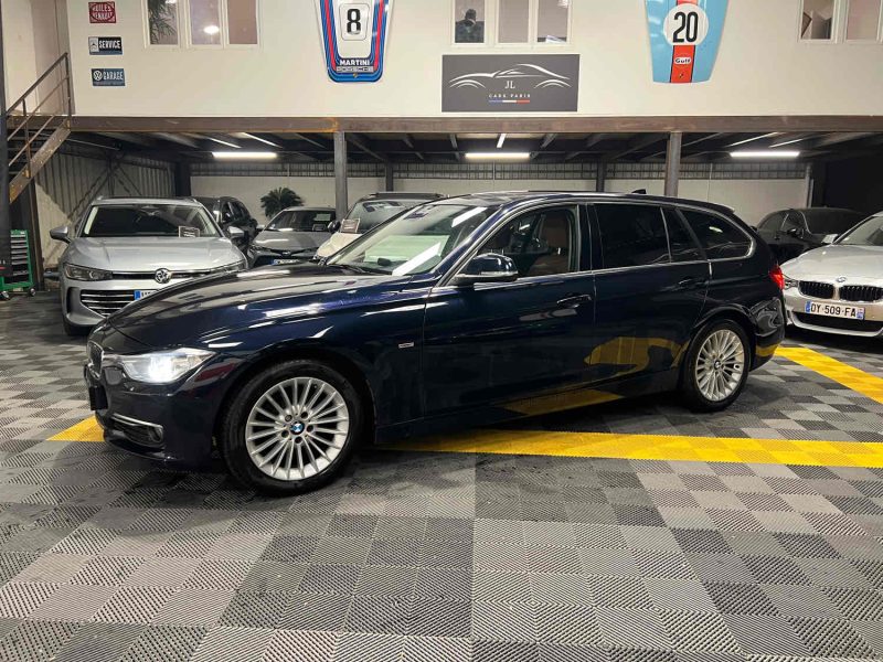 MAGNIFIQUE BMW 318D TOURING 143cv LUXURY 2015 (BOITE AUTO, SIÈGES CHAUFFANTS) ⭐️⭐️⭐️⭐️⭐️