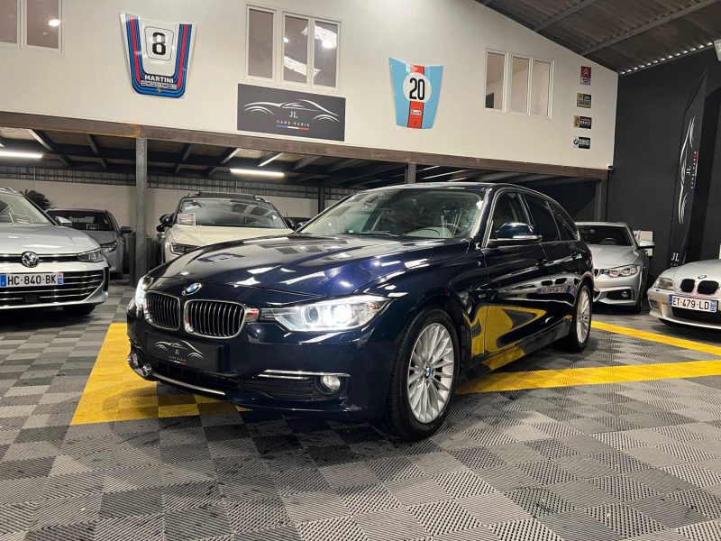 MAGNIFIQUE BMW 318D TOURING 143cv LUXURY 2015 (BOITE AUTO, SIÈGES CHAUFFANTS) ⭐️⭐️⭐️⭐️⭐️