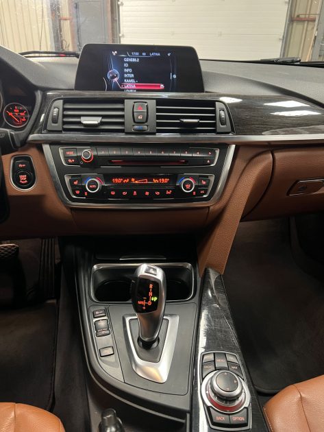 MAGNIFIQUE BMW 318D TOURING 143cv LUXURY 2015 (BOITE AUTO, SIÈGES CHAUFFANTS) ⭐️⭐️⭐️⭐️⭐️