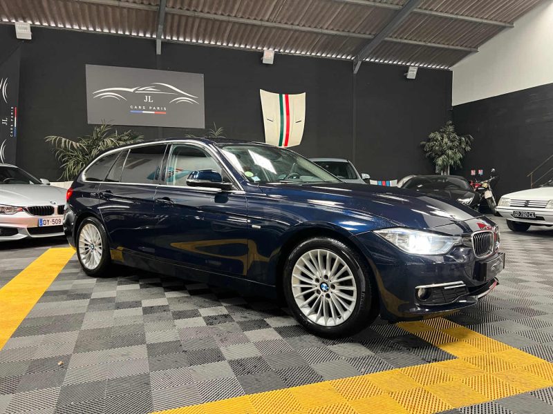MAGNIFIQUE BMW 318D TOURING 143cv LUXURY 2015 (BOITE AUTO, SIÈGES CHAUFFANTS) ⭐️⭐️⭐️⭐️⭐️