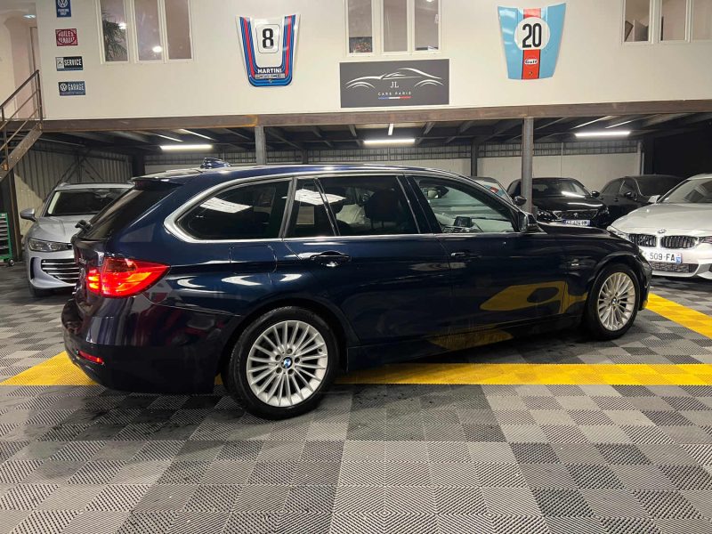 MAGNIFIQUE BMW 318D TOURING 143cv LUXURY 2015 (BOITE AUTO, SIÈGES CHAUFFANTS) ⭐️⭐️⭐️⭐️⭐️