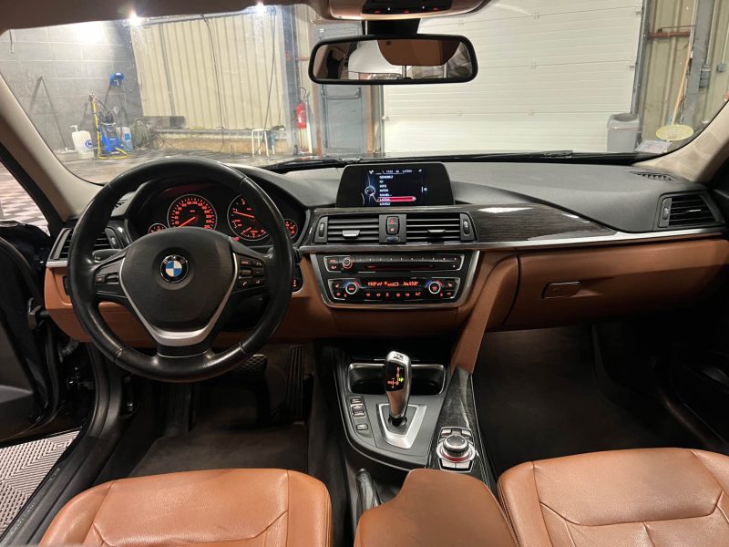 MAGNIFIQUE BMW 318D TOURING 143cv LUXURY 2015 (BOITE AUTO, SIÈGES CHAUFFANTS) ⭐️⭐️⭐️⭐️⭐️