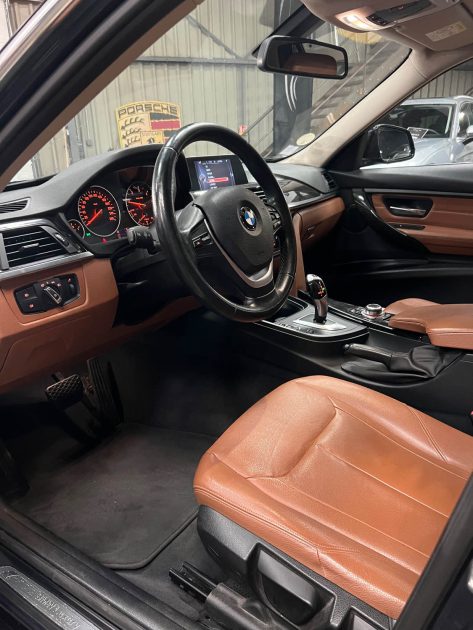 MAGNIFIQUE BMW 318D TOURING 143cv LUXURY 2015 (BOITE AUTO, SIÈGES CHAUFFANTS) ⭐️⭐️⭐️⭐️⭐️