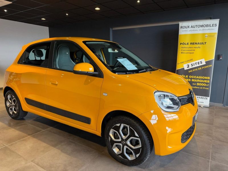 RENAULT TWINGO  3 SCE 75 LIMITED RADAR AR / ENTRETIEN RENAULT 