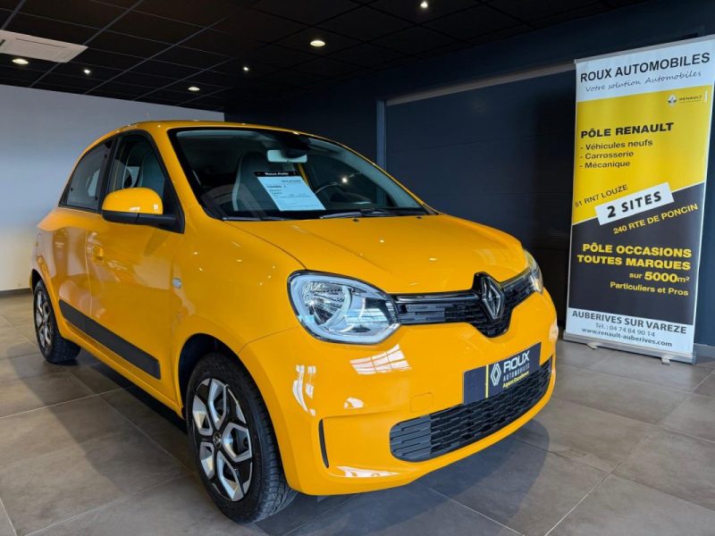 RENAULT TWINGO  3 SCE 75 LIMITED RADAR AR / ENTRETIEN RENAULT 