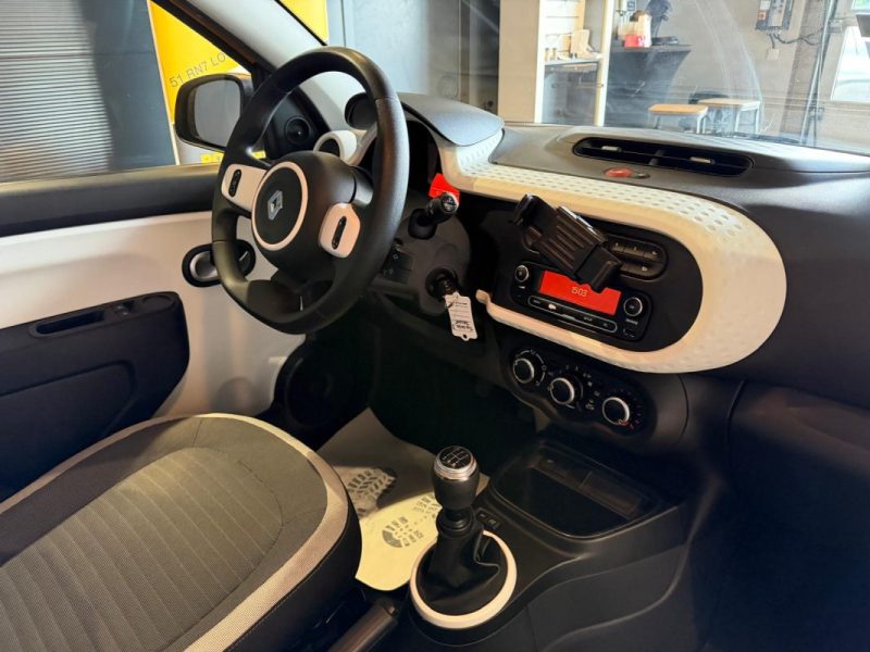 RENAULT TWINGO  3 SCE 75 LIMITED RADAR AR / ENTRETIEN RENAULT 