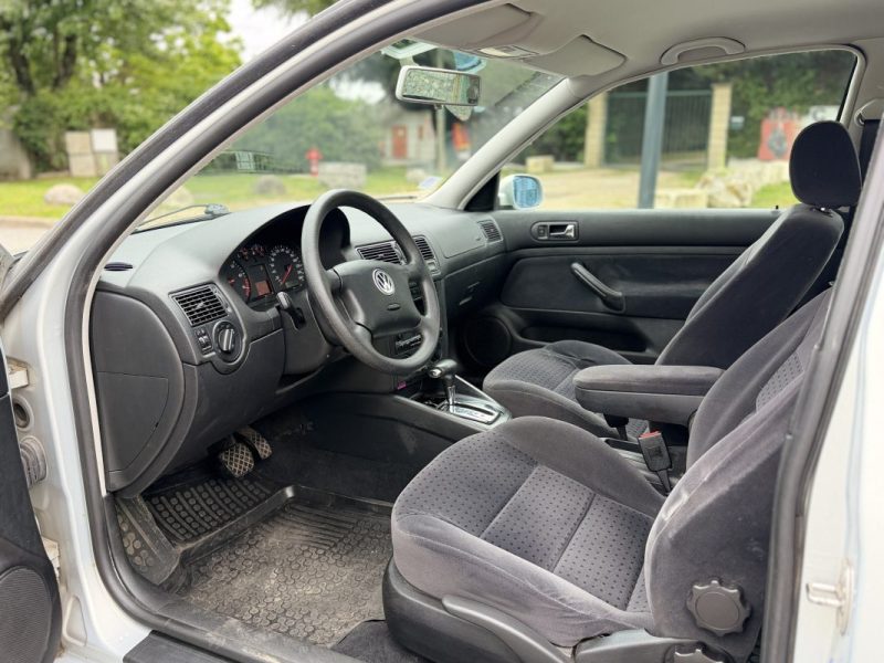 GOLF 4 1,6L 100 CV Boite Auto / CONFORTLINE / Paiement 4X ou 10X Possible