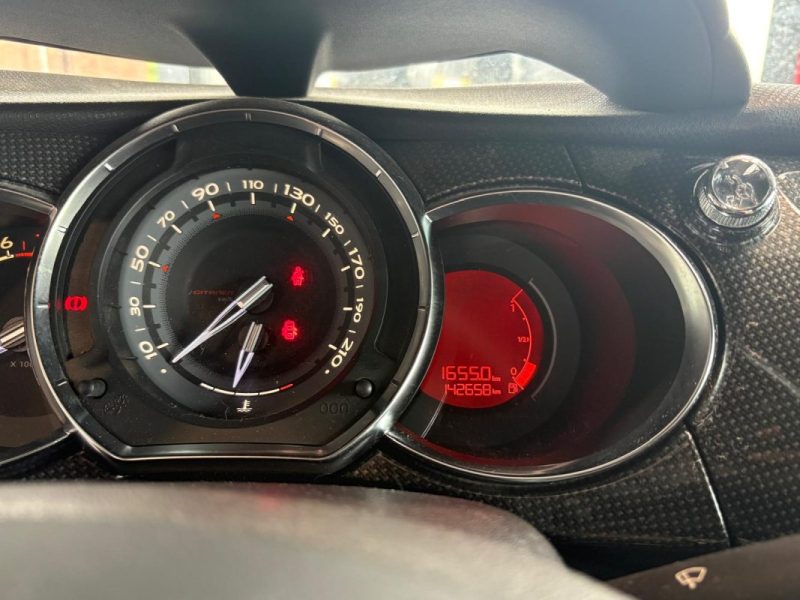 🚗 CITROËN DS3 1.6 THP 156ch ⚙️  📡 Radar de recul 🪑 Alcantara 🛞 Volant cuir