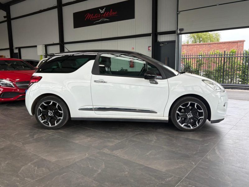 🚗 CITROËN DS3 1.6 THP 156ch ⚙️  📡 Radar de recul 🪑 Alcantara 🛞 Volant cuir