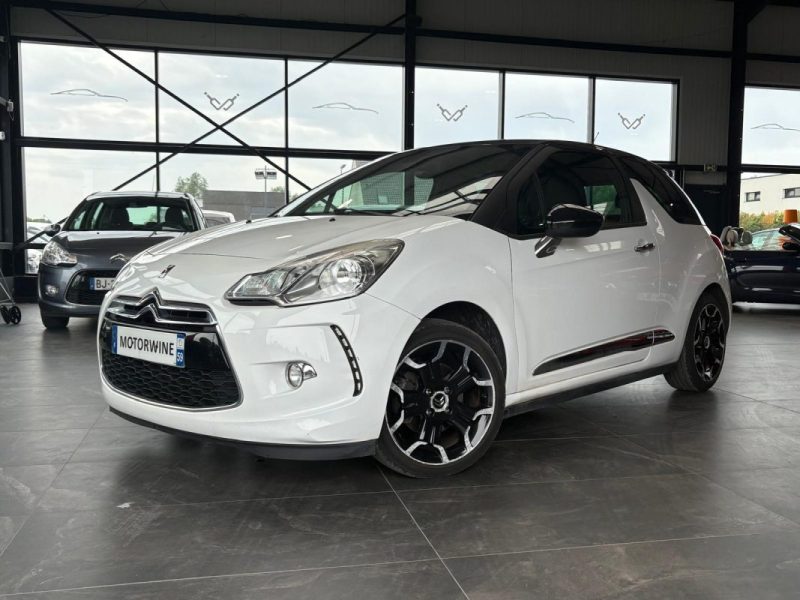 🚗 CITROËN DS3 1.6 THP 156ch ⚙️  📡 Radar de recul 🪑 Alcantara 🛞 Volant cuir