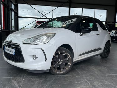 🚗 CITROËN DS3 1.6 THP 156ch ⚙️  📡 Radar de recul 🪑 Alcantara 🛞 Volant cuir