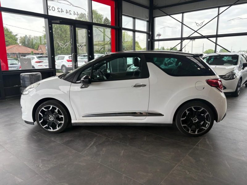 🚗 CITROËN DS3 1.6 THP 156ch ⚙️  📡 Radar de recul 🪑 Alcantara 🛞 Volant cuir